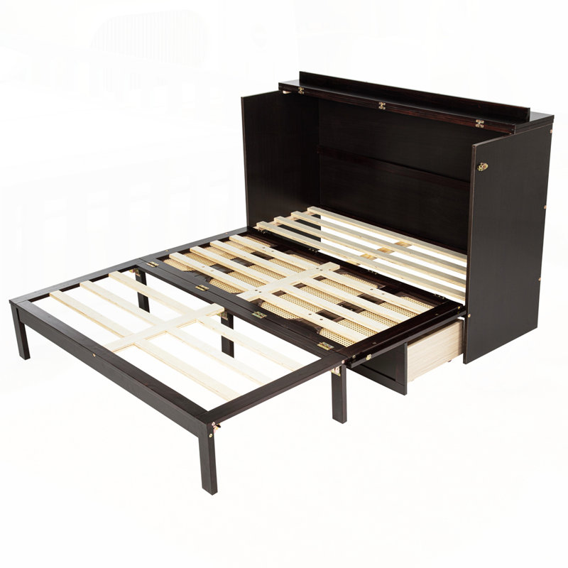 Lit escamotable polyvalent avec de multiples fonctionnalités, Espresso