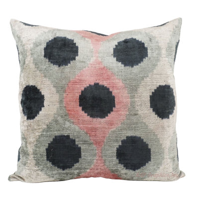 Velvet Square Pillow Cover & Insert