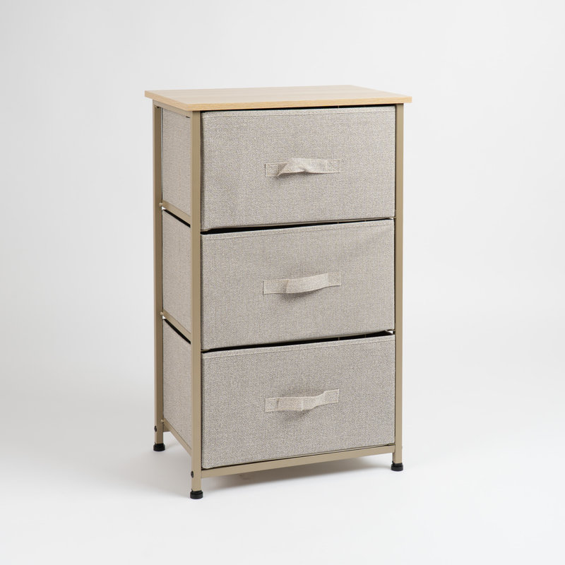 Accent Cabinet, Beige