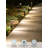 Hollow Out LED Path Light, 12-24V AC/DC Low Voltage Landscape Lighting, Black Finish-105914674