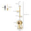 Jacklyn 255cm H Cat Tree