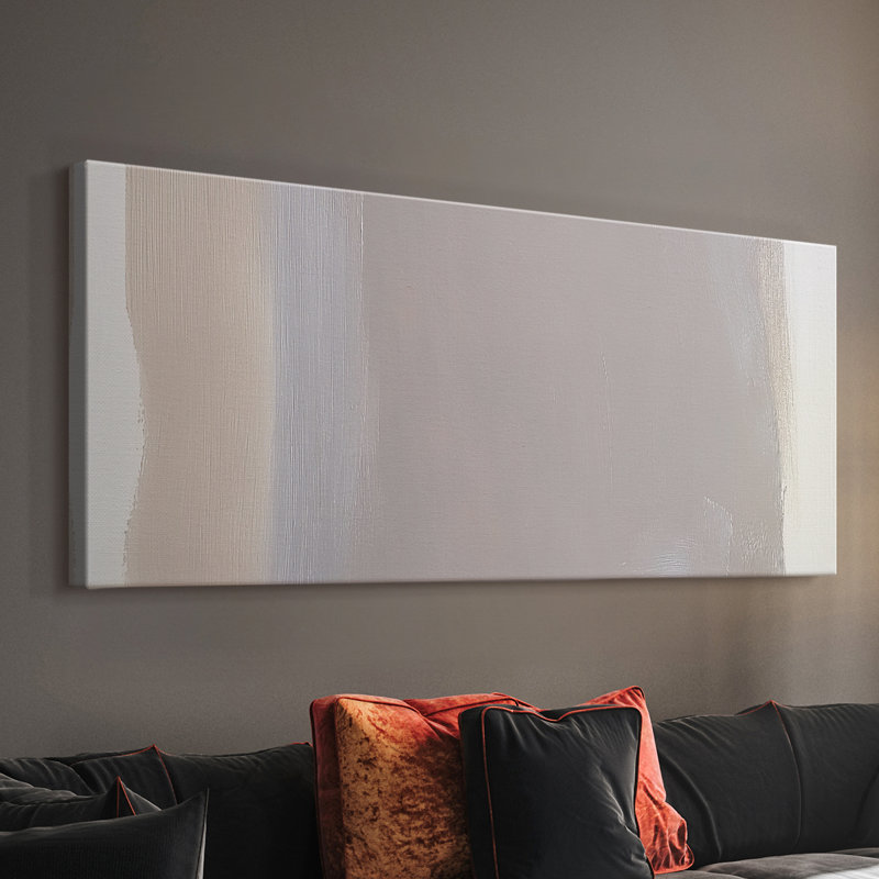 Abstract Series-DCCXLIX- Gallery Wrapped Canvas -Ready to Hang, 12" H x 30" W