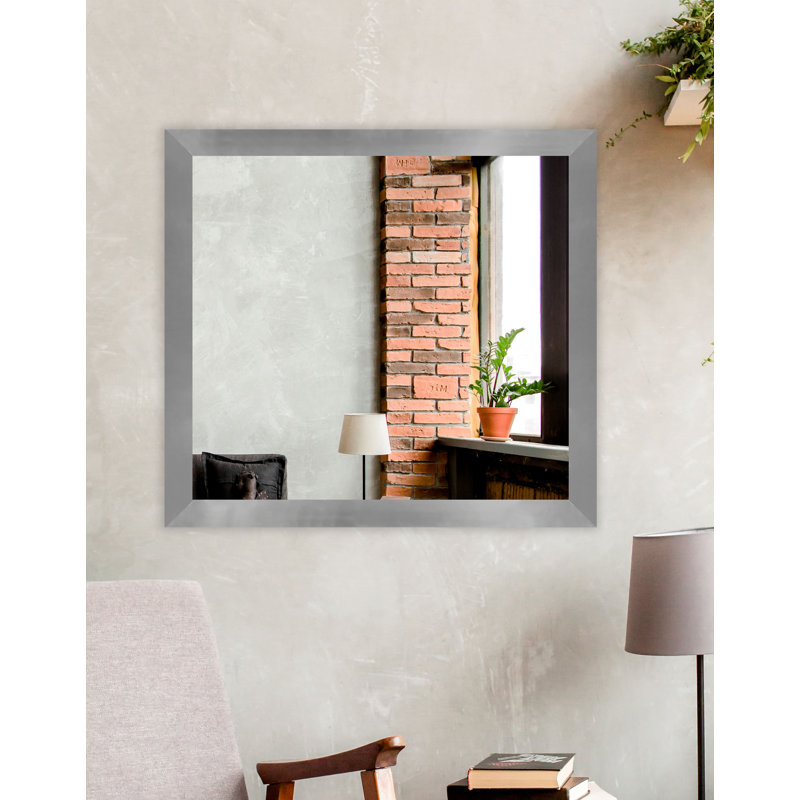 Rumer Flat Mirror, 39.5" x 39.5"