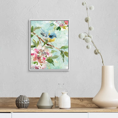 Asbury Garden Song I - reproduction d'art sur toile