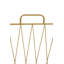 Alawna Metal Free Standing Magazine Rack