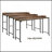 Multipurpose Over The Bed Desk With Adjustable Height, Metal Legs With Casters, Overbed Table 1Pc, Laptop Table For Bed, Breakfast Table-847866787