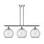 Luminaire suspendu sphère pour îlot de cuisine 3 lumières Duprey-370734219-370734222