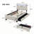 Upholstered Platform Bed With LED Frame And 2 Drawers-633649366