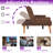 65" W Loveseat Sofa, Love Seat Couches For Living Room, Tufted Velvet Upholstered Futon Furniture, Solid And Easy To Install Small Couch For Bedroom-106894209