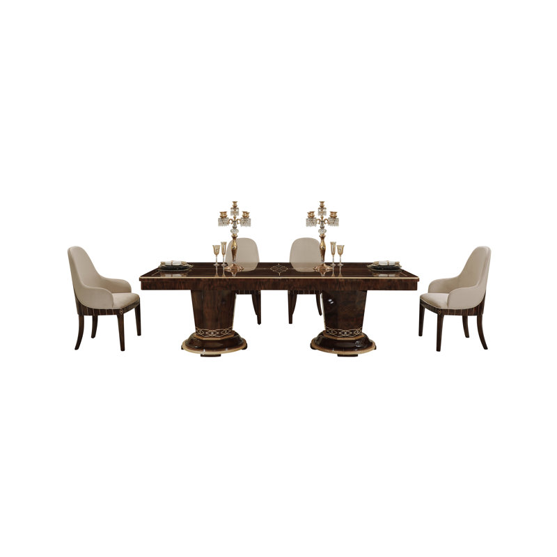 Infinity 9 - Piece Dining Set