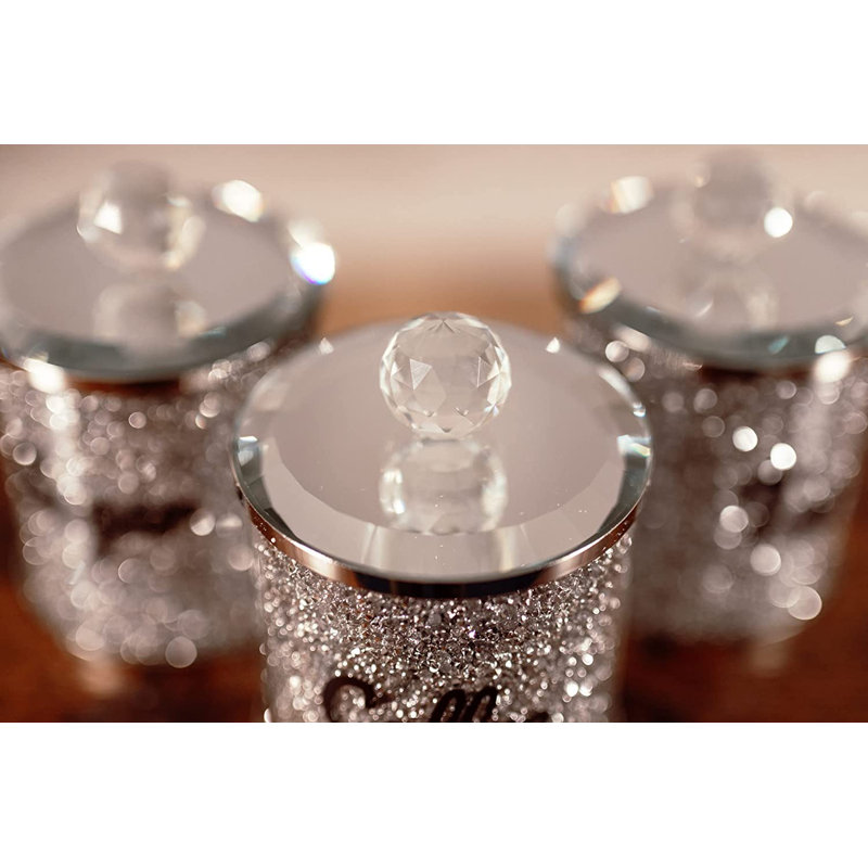 Metal Canister - Set of 3
