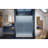 Infinity-Z 60" W x 74.75" H Framed Sliding Shower Kit-1781208388-1781208395
