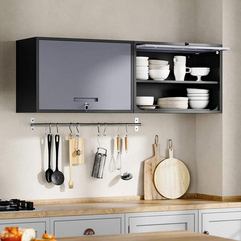 Metal Basic Storage System, Gray/Black