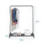 Bouffard 120cm Wide Clothes Rack-861436129