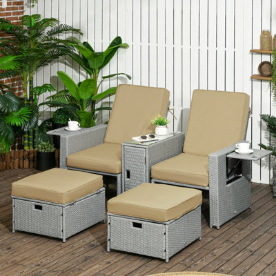 Rattan Sofa Set