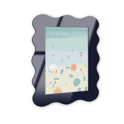 Cadre mural en acrylique A Beach Somewhere par NOTORIART