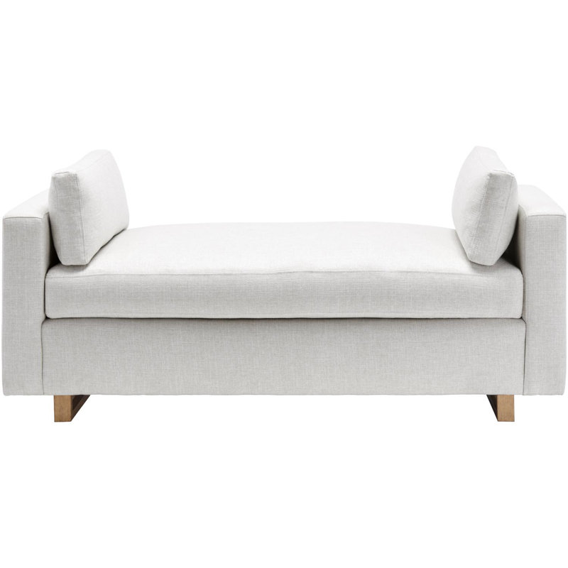 Naara Modern Bench, White