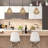 Simon 1 - Light Matte Black Shaded Pendant
