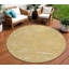 Tapis rond 8 po