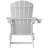 Folding Adirondack Chair, SGS Tested, Wooden Textured With Cup Holder, Heavy All-Weather HDPE Comfortable Set Poolside Backyard Lawn White Set 4-125440482