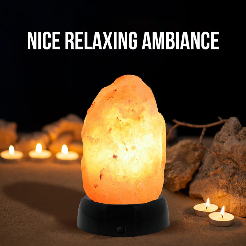 Lampe de sel rose Himalayan Glow