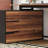 61.2” Wide Corner L-Shaped Computer Desk With 3 Drawers-1562449560