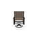 Chaise de patio pivotante Askar