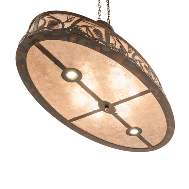 Winter Pine 6 - Light Pendant