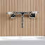 Robinet de salle de bain mural 2 trous Kingston-101986835