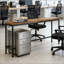 Élégant canapé extra long, console étroite
