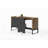 Linea™ 56.25'' Wide 2 - Drawer Filing Credenza with Cable Management-64409273