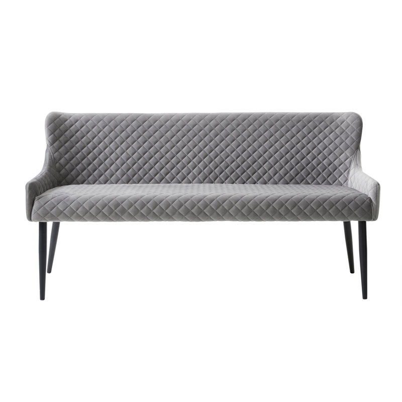 Melendy Velvet Upholstered Bench