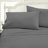 Simply Soft™ Chevron Embossed Bed Sheet Set-29476798-29476790