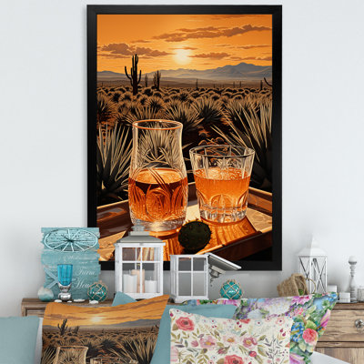 «Tequila Sunrise» de Grisborne