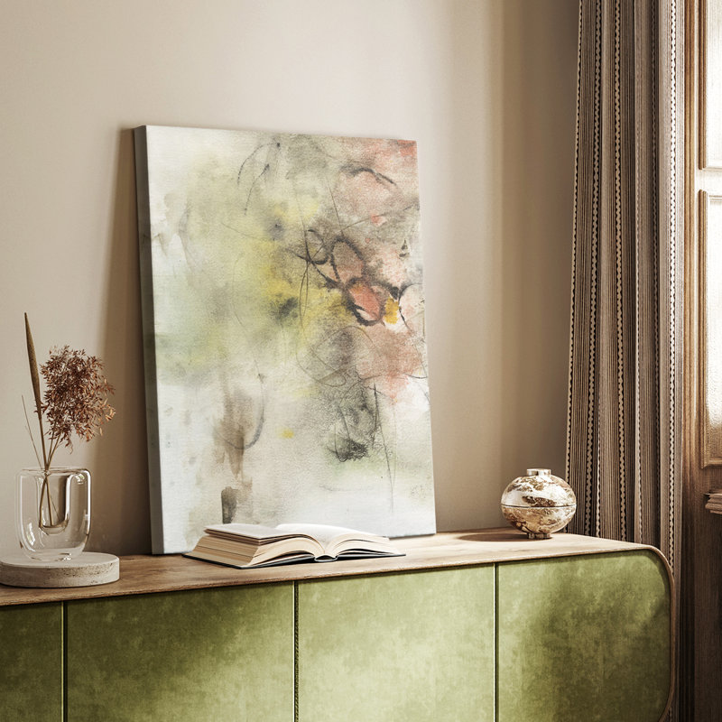 Soft Inspiration III -Custom Wrapped Gallery Cavas