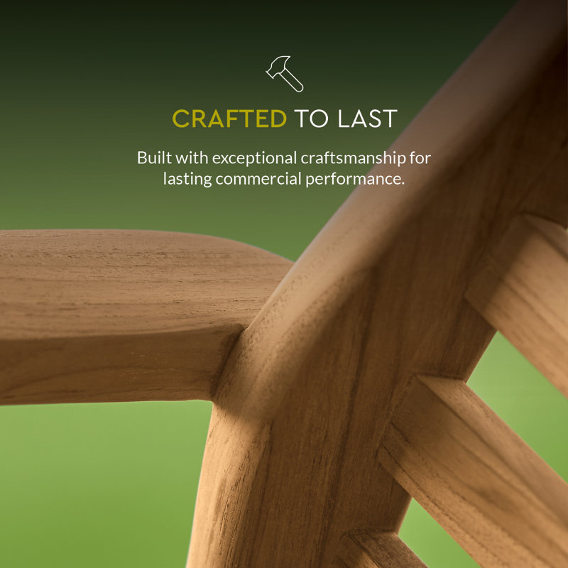 Lido Outdoor Teak Lounge Chair