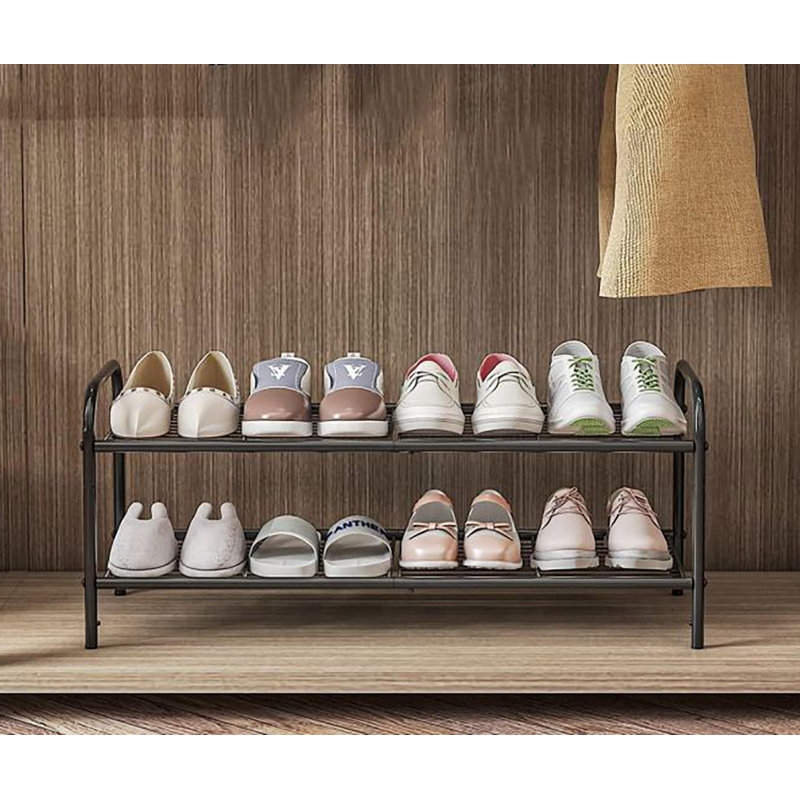 16 Pair Shoe Rack