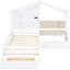 Lit simple blanc avec rembourrage, capacité de charge, charge sans fil, tablettes, deux tiroirs pour un espace de taille résilience, plaisir-1531661388
