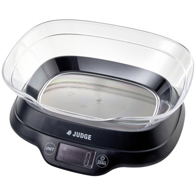Judge, Kitchen - Digital Scale with Bowl