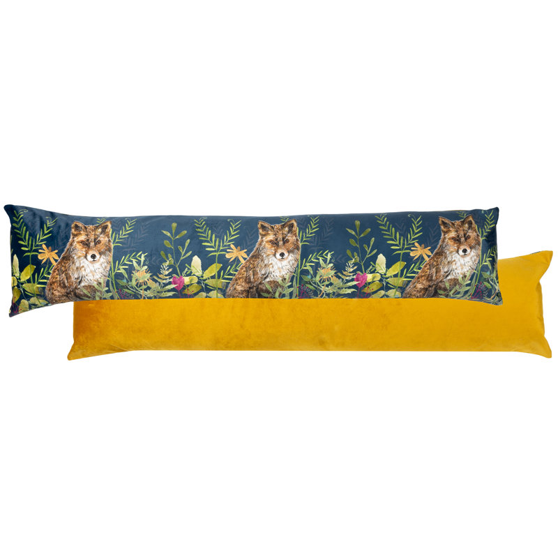 Floral Rectangular Floor Cushion
