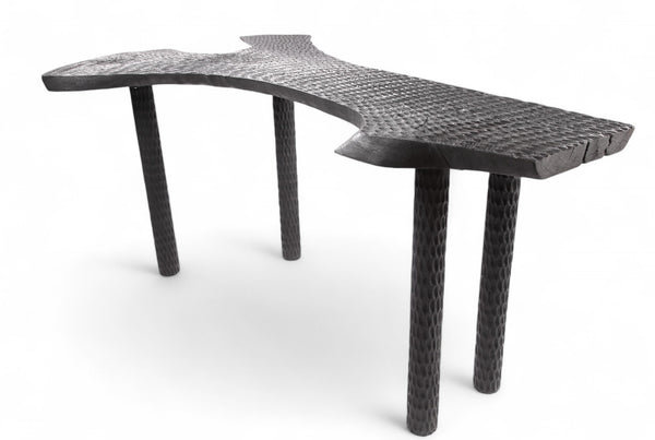 98.4'' W Solid Wood Console Table