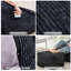 Cloud Large Bean Bag Chair with Ottoman, Corduroy Lounge Chair with 35D High-Density Foam