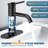 Single-Hole Single-handle Bathroom Faucet with Drain Assembly-94284466