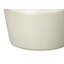 Lighting, H 17 po, lampe de table, céramique crème, abat-jour ivoire / crème, moderne