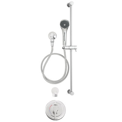 Sentinel Mark II Thermostatic and Pressure-Balanced Tub and Shower Faucet