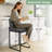 Jisk Upholstered 26" Counter Stool With Back-2034408766-2035401833