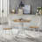 Sara Solid Wood Dining Set-93675211-93675206-93675210