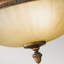 Pulaski Glass Flush Mount