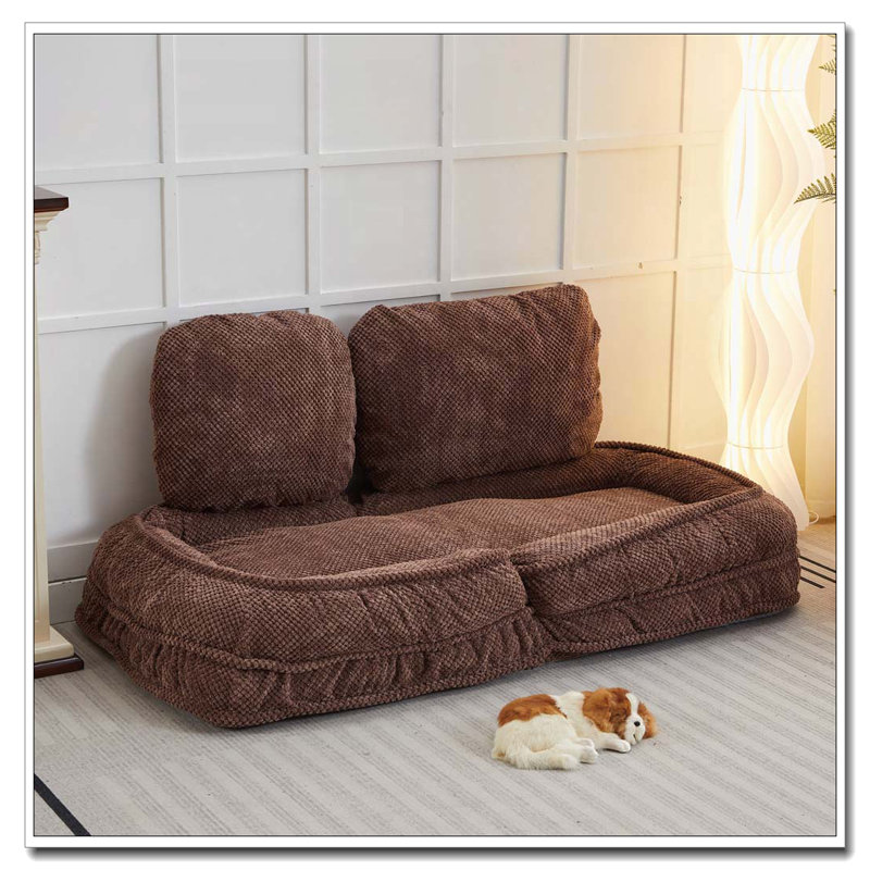 Fauteuil à billes pliable, canapé paresseux, 5 positions réglables