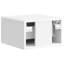 33cm W Manufactured Wood Bedside Table-1097691946